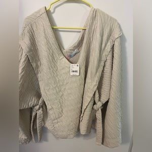 Free People Beach Shirt